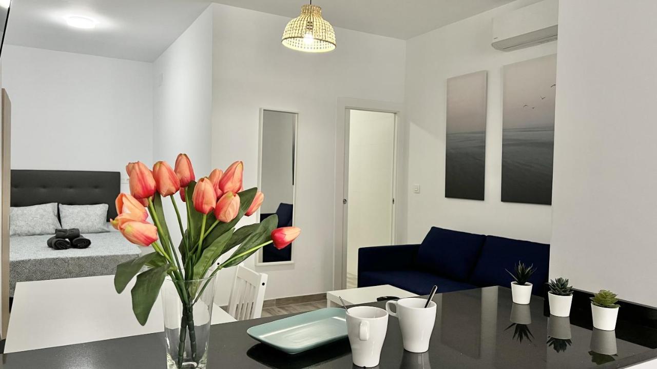 מאלגה Los Tilos Suites-Vialia מראה חיצוני תמונה