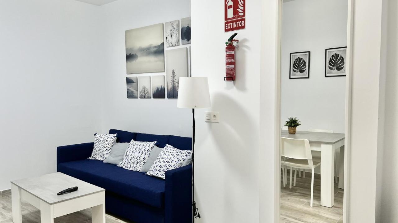 מאלגה Los Tilos Suites-Vialia מראה חיצוני תמונה