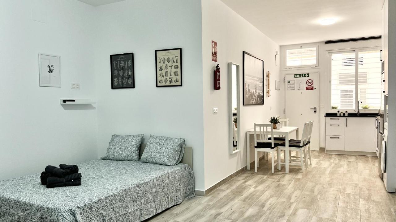 מאלגה Los Tilos Suites-Vialia מראה חיצוני תמונה