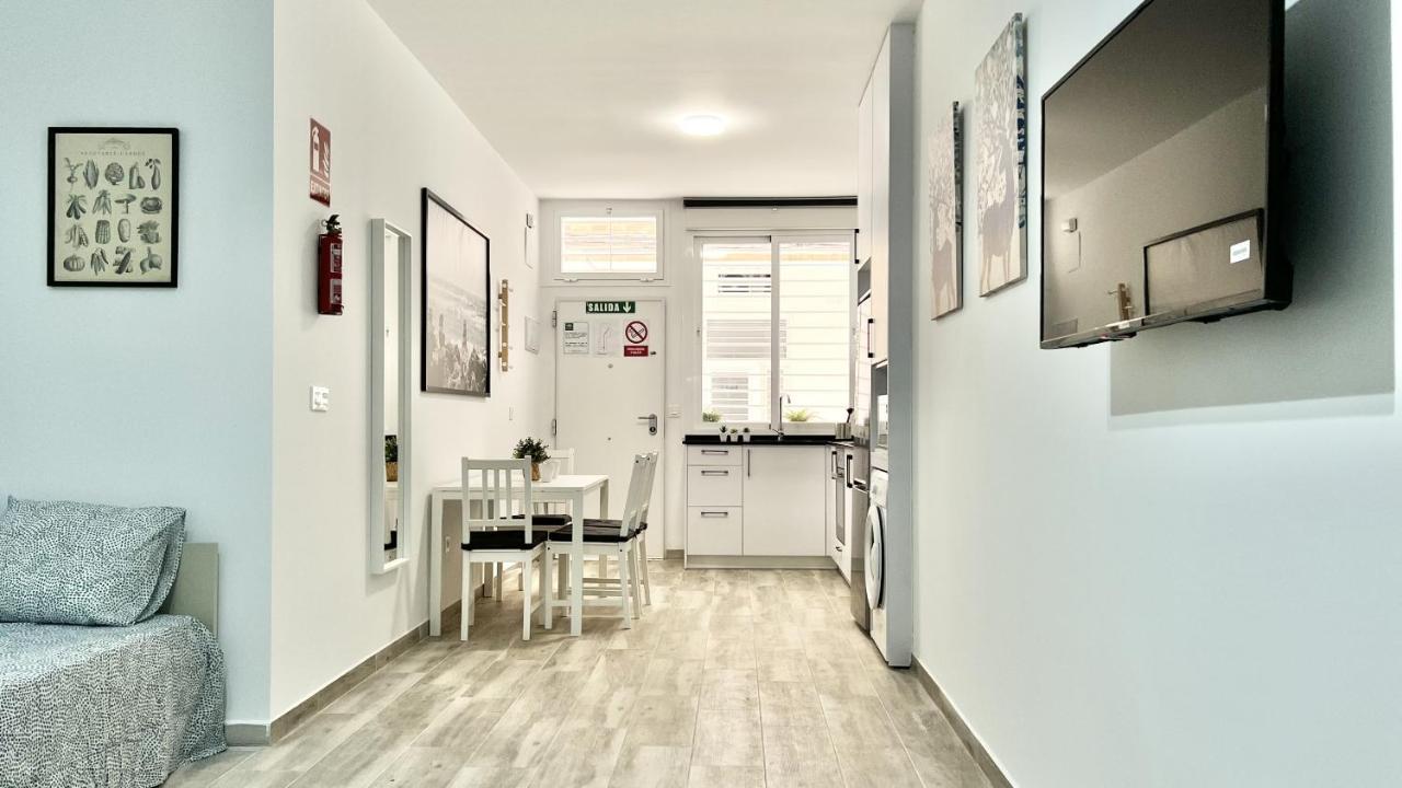 מאלגה Los Tilos Suites-Vialia מראה חיצוני תמונה