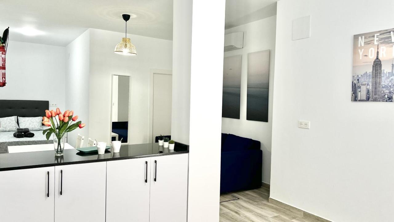 מאלגה Los Tilos Suites-Vialia מראה חיצוני תמונה