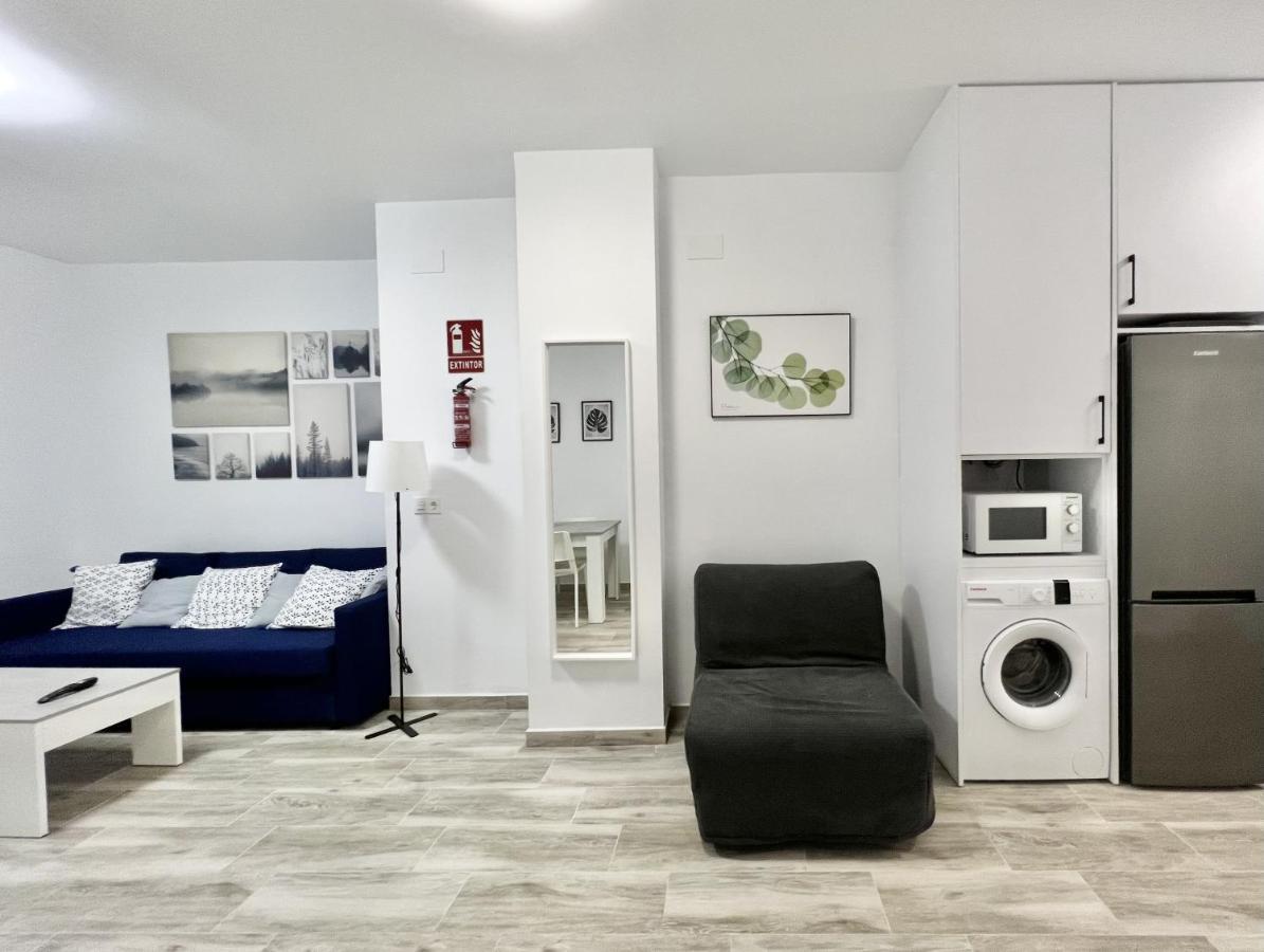 מאלגה Los Tilos Suites-Vialia מראה חיצוני תמונה