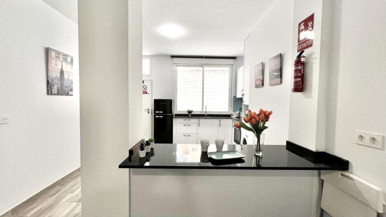 מאלגה Los Tilos Suites-Vialia מראה חיצוני תמונה