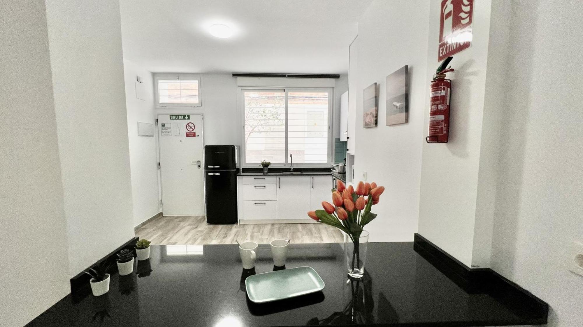 מאלגה Los Tilos Suites-Vialia חדר תמונה
