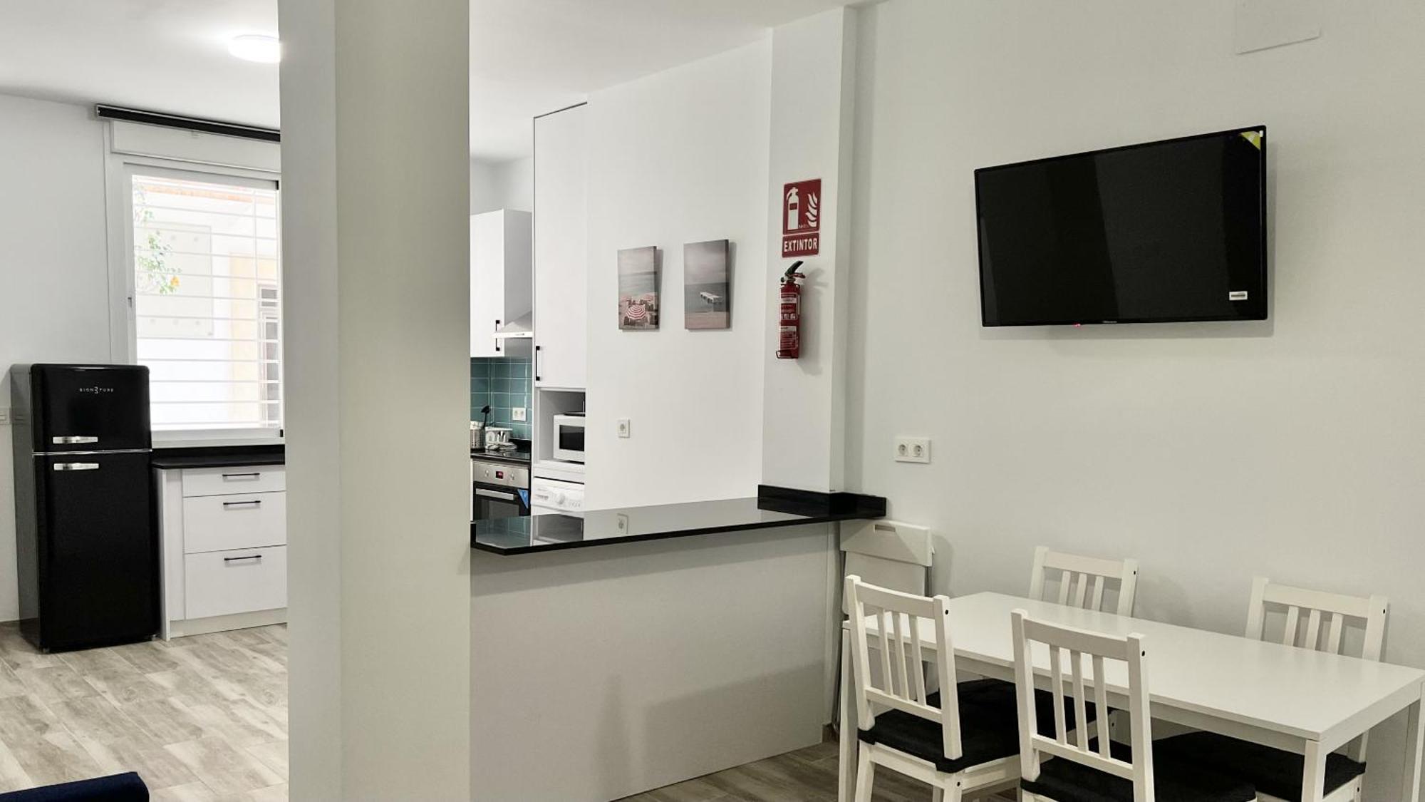 מאלגה Los Tilos Suites-Vialia חדר תמונה